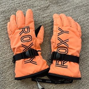 Roxy snowboarding gloves